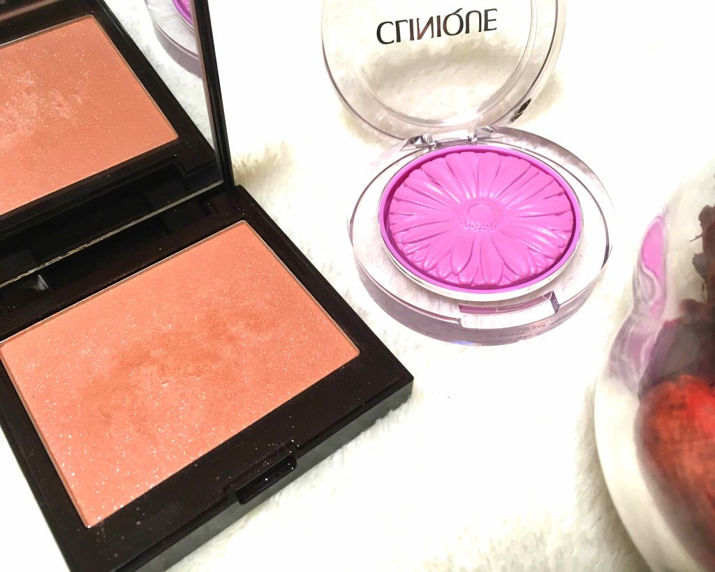 チーク ポップ/CLINIQUE/パウダーチークを使ったクチコミ（2枚目）