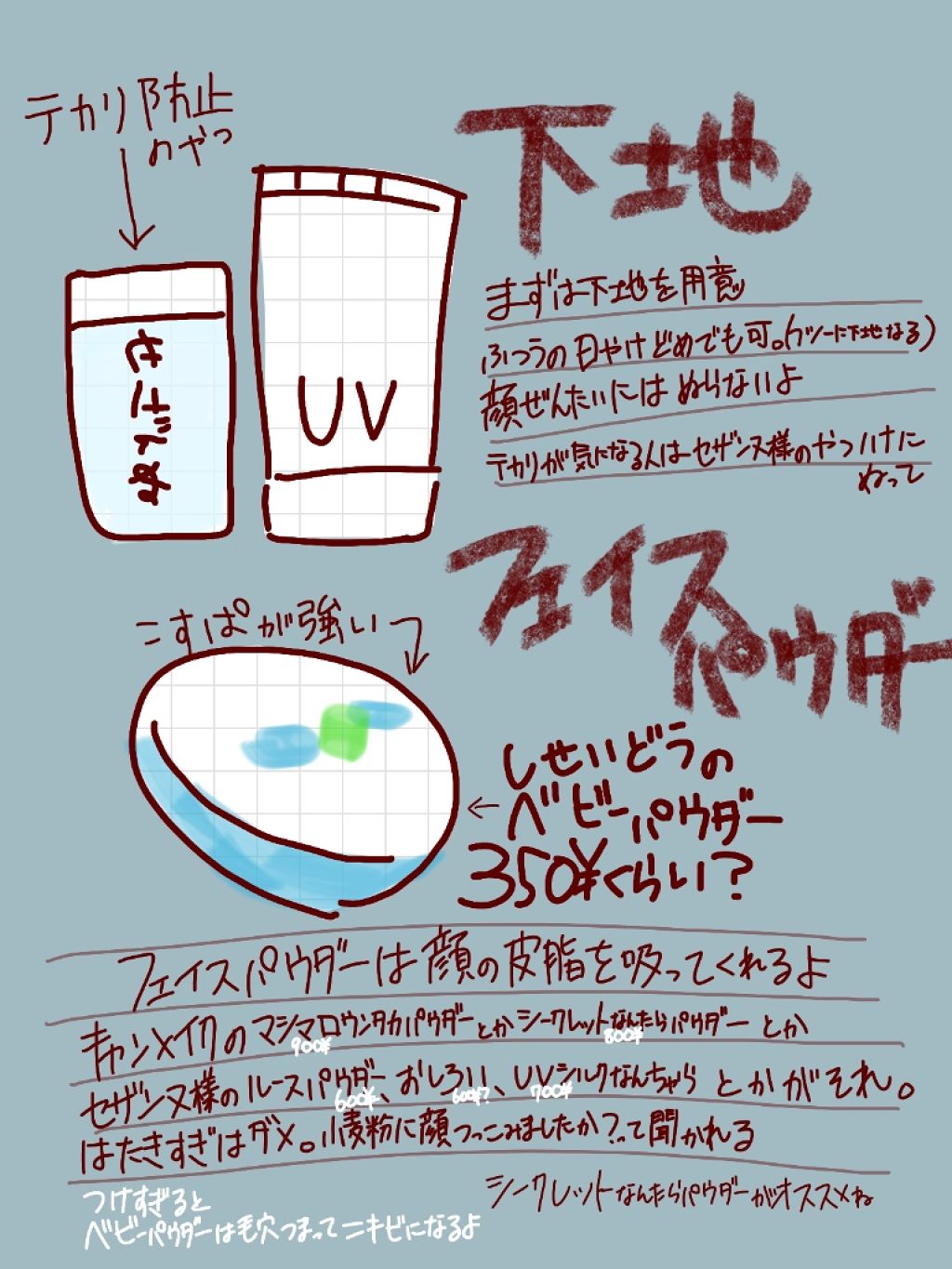 【旧品】マシュマロフィニッシュパウダー/キャンメイク/プレストパウダーを使ったクチコミ（2枚目）