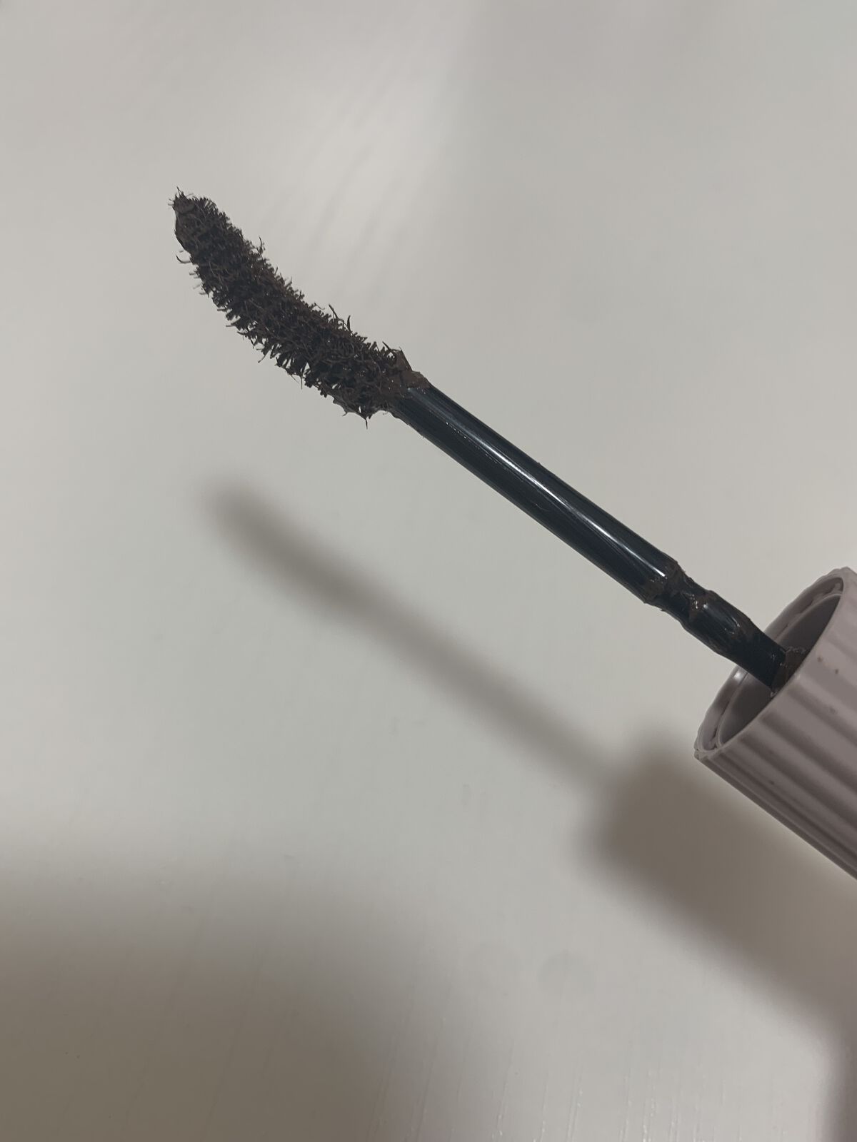 パーマネントカール マスカラ F（ロング） 02 ブラウン/FASIO/マスカラを使ったクチコミ（1枚目）