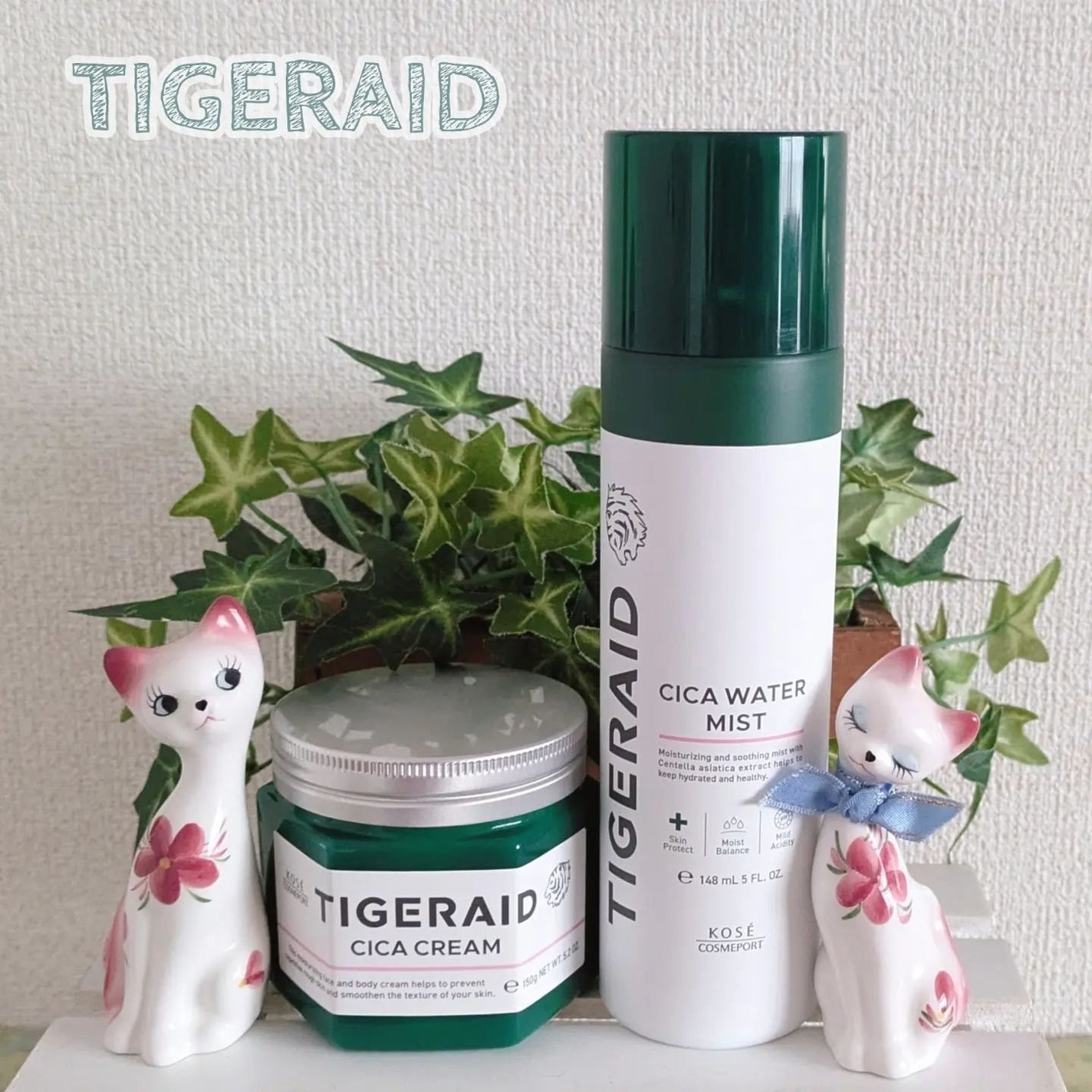 薬用CICAリペア クリーム/タイガレイド/フェイスクリームを使ったクチコミ(1枚目)