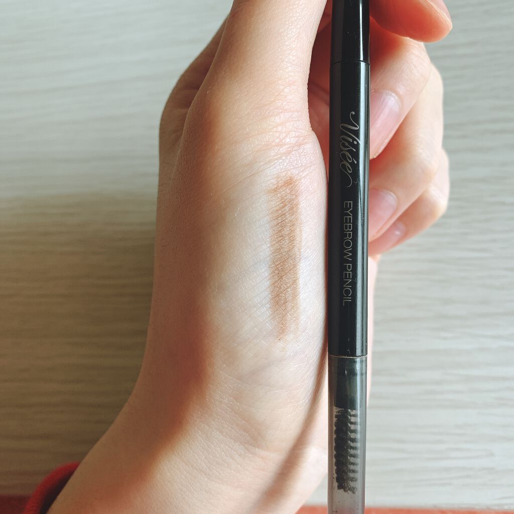 リシェ アイブロウペンシルS/Visée/アイブロウペンシルを使ったクチコミ(1枚目)