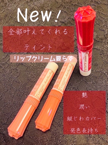 むちぷるティント/キャンメイク/リップティントを使ったクチコミ(1枚目)