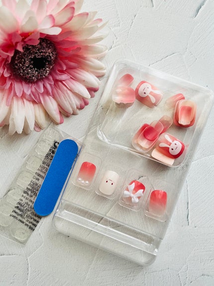 ネイルチップ/SHEIN/ネイルチップ・パーツを使ったクチコミ(2枚目)