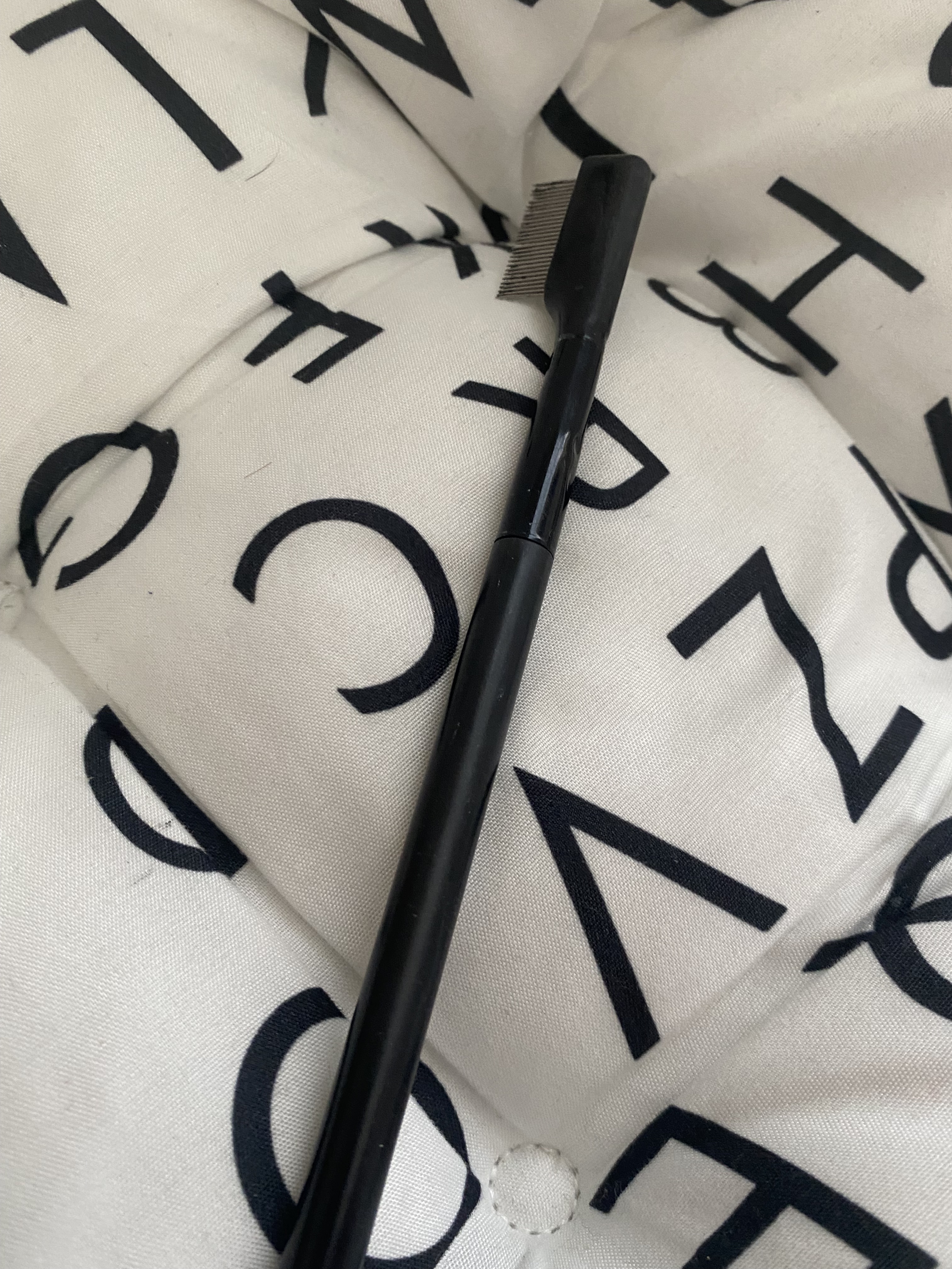 UR GLAM    EYELASH COMB/U R GLAM/メイクブラシを使ったクチコミ（1枚目）