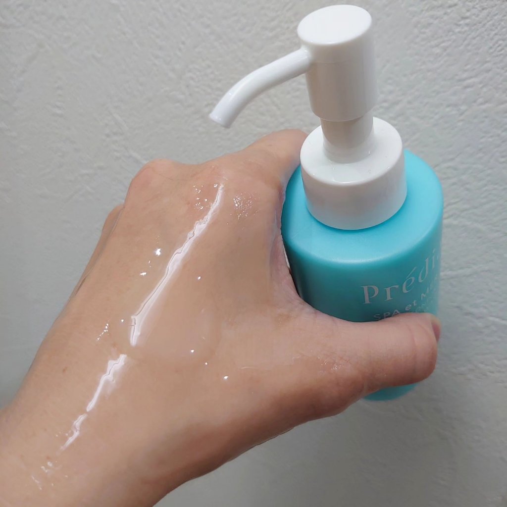 プレディア スパ・エ・メール ブラン コンフォール クリア ジェルウォッシュ/Prédia/ピーリングを使ったクチコミ（3枚目）