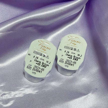 ビュームワンデー/ビューム/ワンデー(1DAY)カラコンを使ったクチコミ(2枚目)