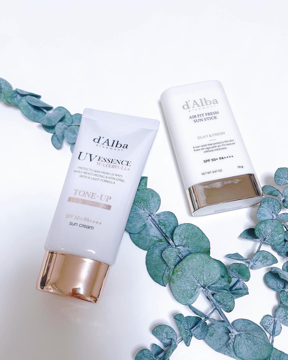 ウォータフルトーンアップサンクリーム/ダルバ/日焼け止めクリームを使ったクチコミ（1枚目）