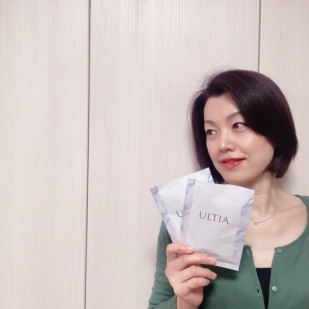 back aging care mask/ULTIA/シートマスク・パックを使ったクチコミ（3枚目）
