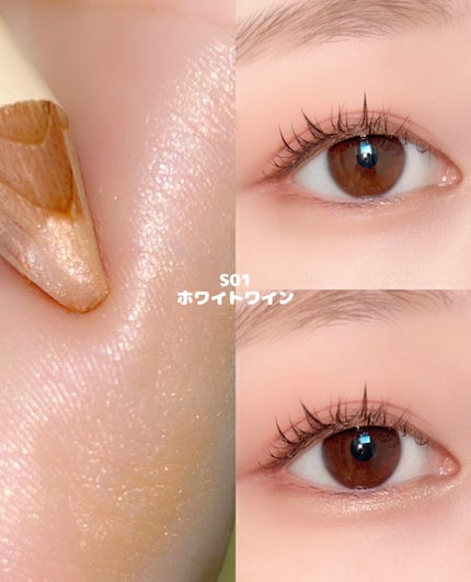 チャビーラメぺンシル/JUDYDOLL/ペンシルアイライナーを使ったクチコミ(2枚目)