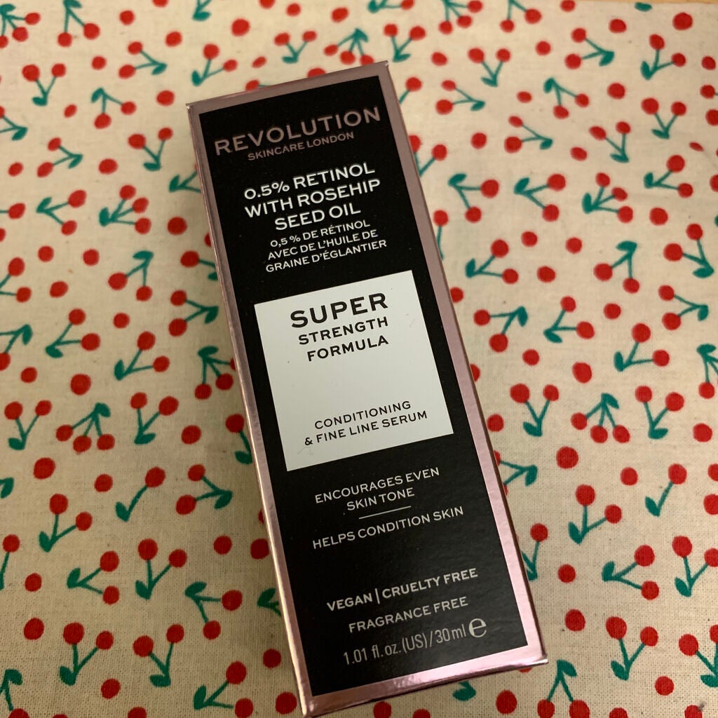 Revolution skincare 0.5% retinol with rosehip seed oil/MAKEUP REVOLUTION/フェイスオイルを使ったクチコミ(1枚目)