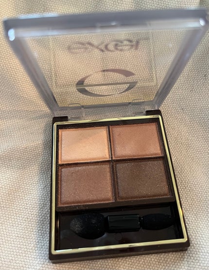 スキニーリッチシャドウ/excel/アイシャドウパレットを使ったクチコミ(1枚目)