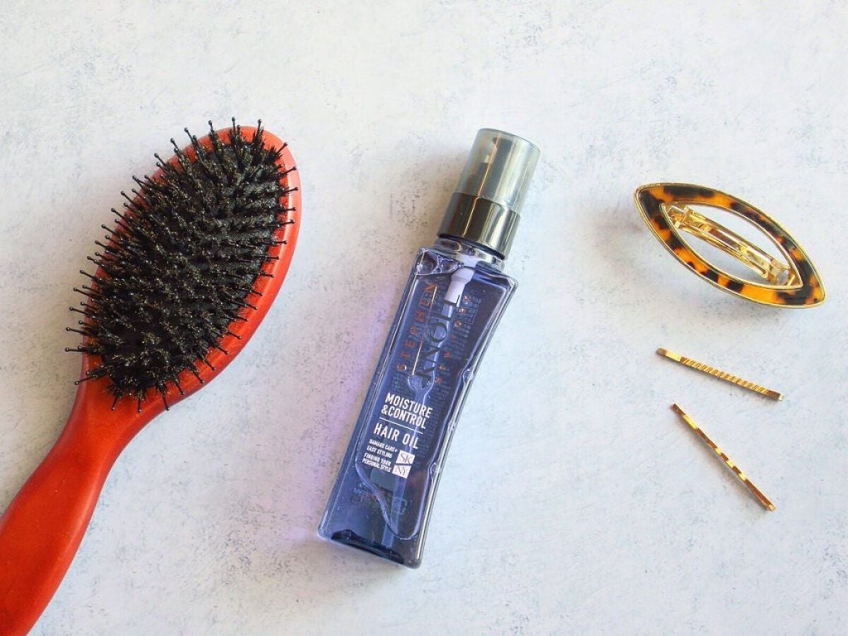 モイスチュアコントロール ヘアオイル W/スティーブンノル ニューヨーク/ヘアオイルを使ったクチコミ(1枚目)