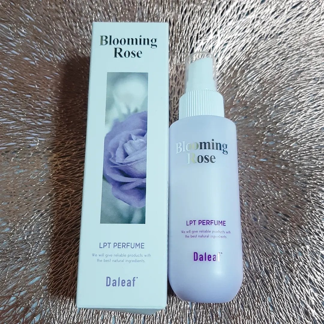 パフュームヘアパックインミスト Pink Breeze/Daleaf/アウトバストリートメントを使ったクチコミ(1枚目)