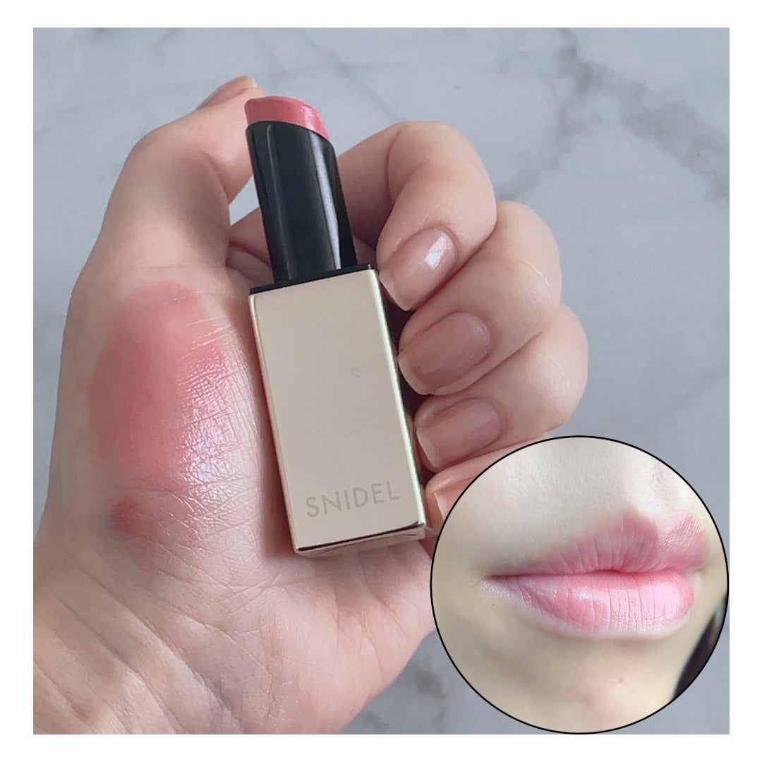 ルージュスナイデル n/SNIDEL BEAUTY/口紅を使ったクチコミ(2枚目)