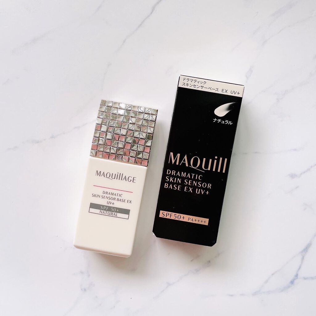 ドラマティックスキンセンサーベース EX UV+/マキアージュ/化粧下地を使ったクチコミ(1枚目)