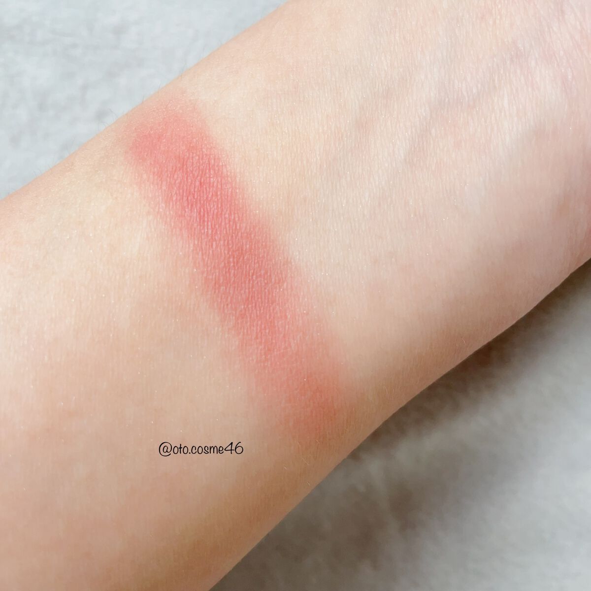 プレスド アイシャドー（レフィル） M ダスクピンク 262/shu uemura/単色アイシャドウを使ったクチコミ（3枚目）