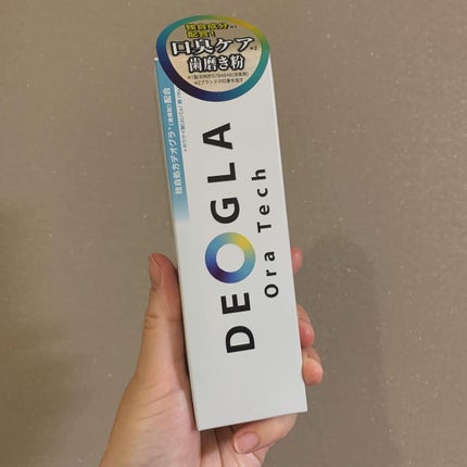 デオグラオーラテック オリジナル/DEOGLA/歯磨き粉を使ったクチコミ(2枚目)