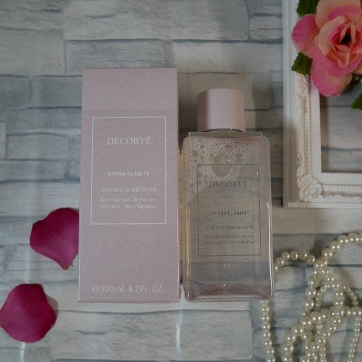 イドラクラリティ 薬用 トリートメント エッセンス ウォーター/DECORTÉ/化粧水を使ったクチコミ(1枚目)