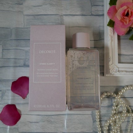 イドラクラリティ 薬用 トリートメント エッセンス ウォーター/DECORTÉ/化粧水を使ったクチコミ(1枚目)