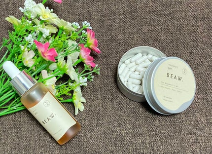 スターターBOX/BEAW./スキンケアキットを使ったクチコミ(1枚目)