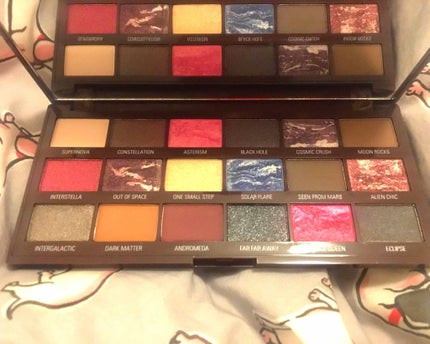 アイラブチョコレート/MAKEUP REVOLUTION/アイシャドウパレットを使ったクチコミ(2枚目)