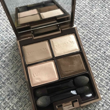 セレクション・ドゥ・ショコラアイズ/LUNASOL/アイシャドウパレットを使ったクチコミ(1枚目)