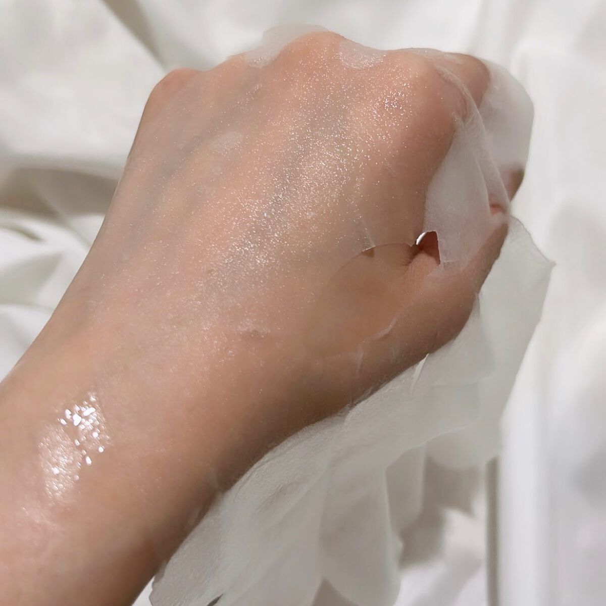 デイリーナイトマスク/You be YOU/シートマスク・パックを使ったクチコミ(5枚目)