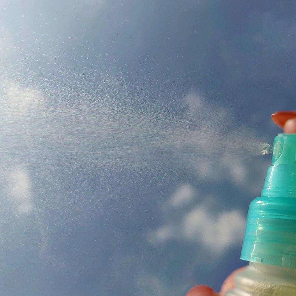 ビオレUV アクアリッチ アクアプロテクトミスト/ビオレ/日焼け止めミスト・スプレーを使ったクチコミ(3枚目)