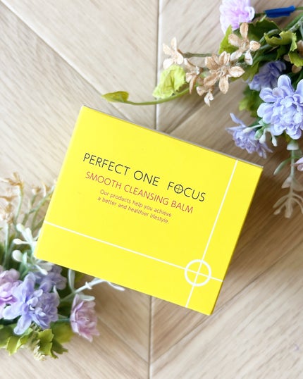 スムースクレンジングバーム/PERFECT ONE FOCUS/クレンジングバームを使ったクチコミ(2枚目)