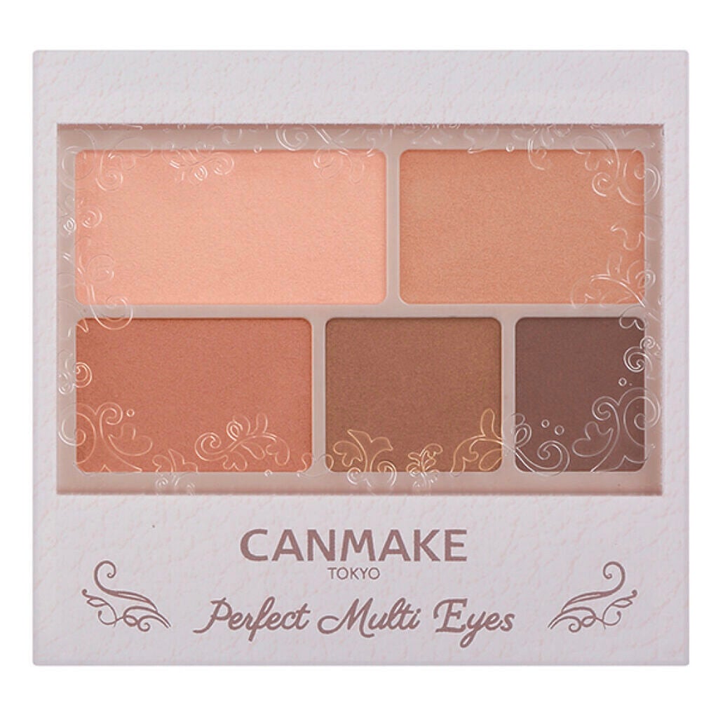 パーフェクトマルチアイズ/キャンメイク/アイシャドウパレットを使ったクチコミ(7枚目)