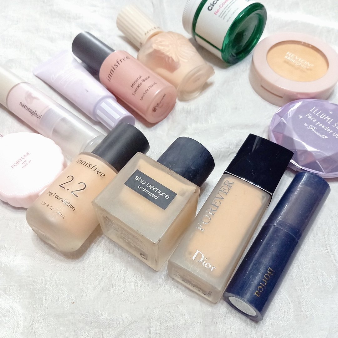 カラーコントロール ベース/ナチュラグラッセ/化粧下地を使ったクチコミ（1枚目）