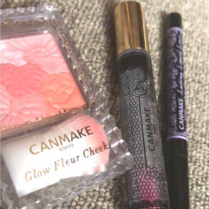 ラスティングリキッドライナー/キャンメイク/リキッドアイライナーを使ったクチコミ(1枚目)