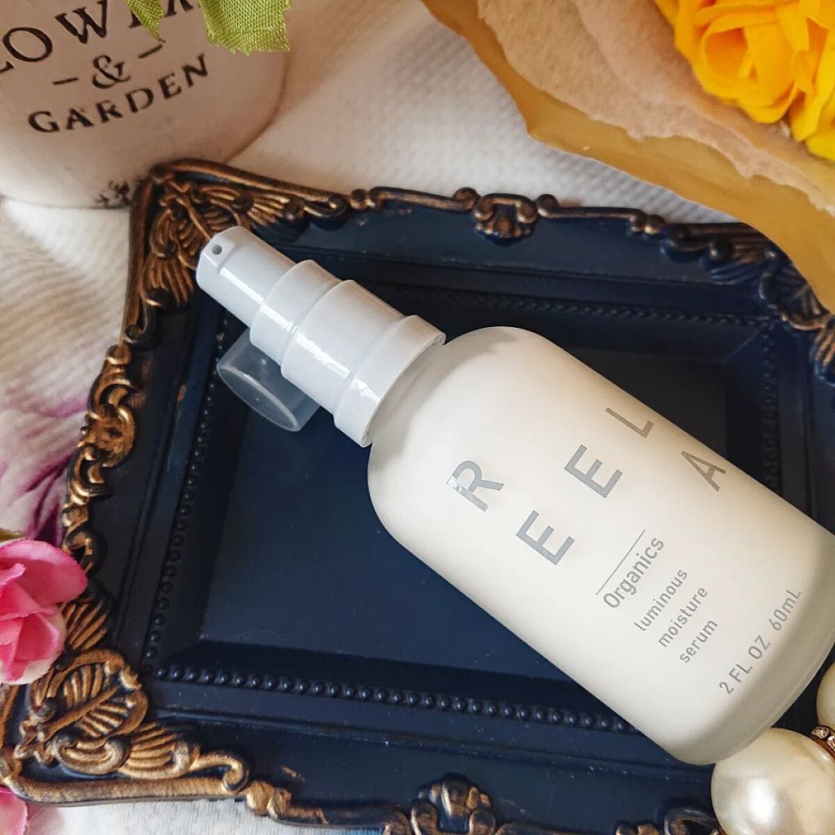 ルミナス モイスチャーセラム/REELA Organics/美容液を使ったクチコミ(7枚目)