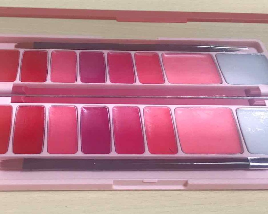 プレイカラーリップ&チーク/ETUDE/口紅を使ったクチコミ(2枚目)