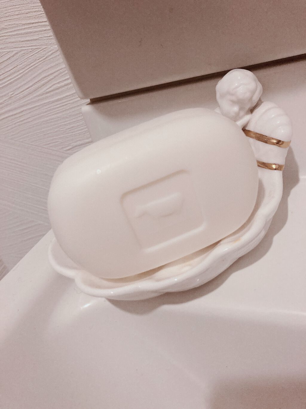 赤箱 (しっとり)/カウブランド/洗顔石鹸を使ったクチコミ(2枚目)