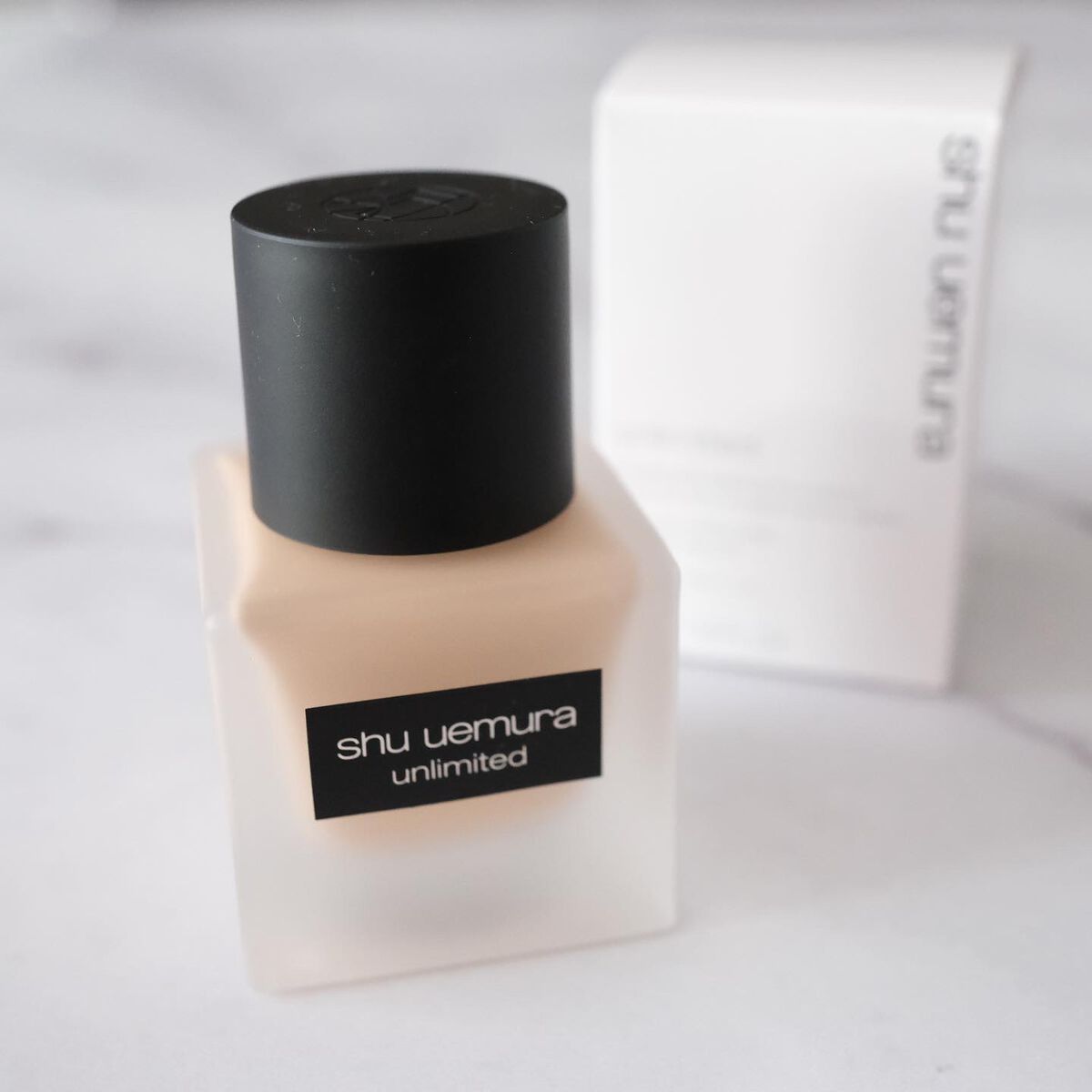 (旧)アンリミテッド ラスティング フルイド/shu uemura/リキッドファンデーションを使ったクチコミ(1枚目)