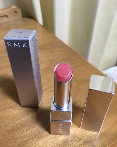 イレジスティブル グローリップス/RMK/口紅を使ったクチコミ（1枚目）