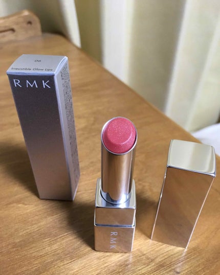 イレジスティブル グローリップス/RMK/口紅を使ったクチコミ(1枚目)