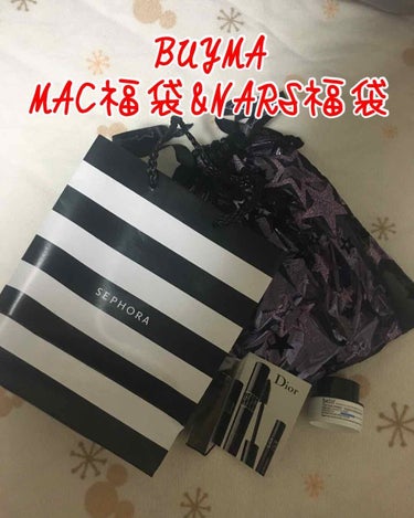 BUYMA MAC&NARS福袋
計2万円相当→計11,000円

BUYMAでMe You.ca様より購入しました、MAC福袋&NARS福袋です✨
現在はどちらも売り切れのようです💦

NARS福袋は