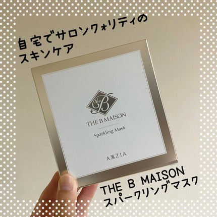 スパークリング マスク /ザ ビー メゾン/洗い流すパック・マスクを使ったクチコミ(1枚目)