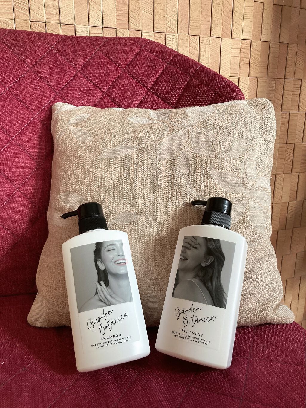 ガーデンボタニカ シャンプー/Garden Botanica/市販シャンプーを使ったクチコミ（1枚目）