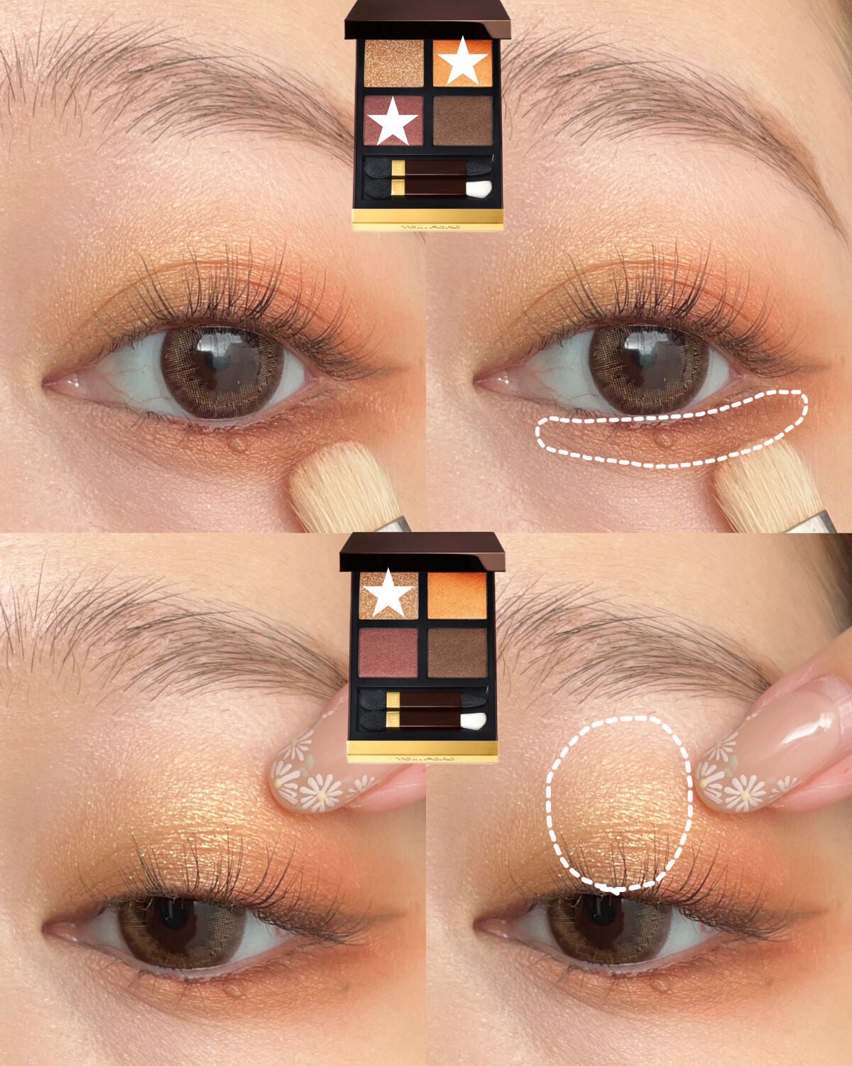 アイ カラー クォード/TOM FORD BEAUTY/アイシャドウパレットを使ったクチコミ(5枚目)