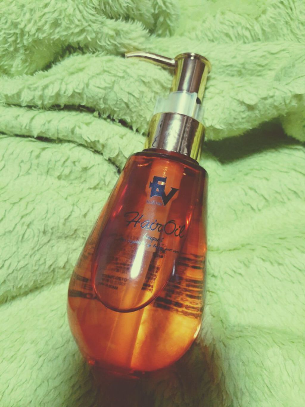 EVヘアトリートメントオイル/ドン・キホーテ/ヘアオイルを使ったクチコミ（2枚目）