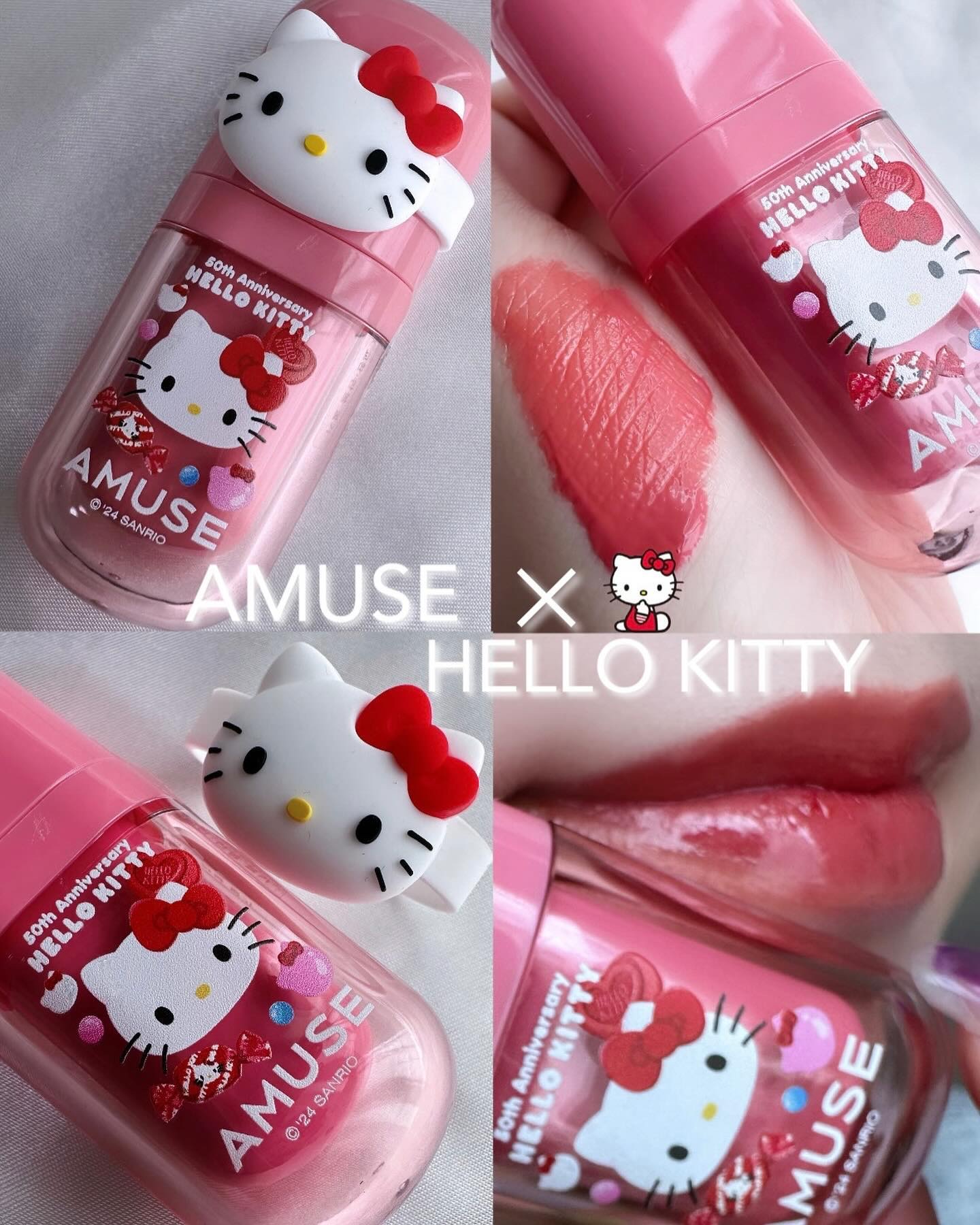 べべティント 10 ロージリー（限定）/AMUSE/リップティントを使ったクチコミ（1枚目）