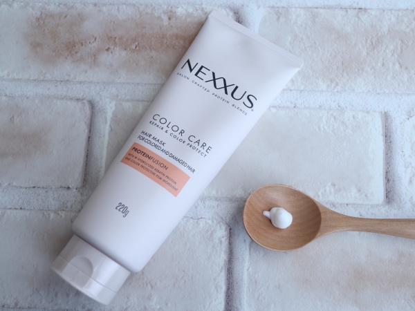 ネクサス リペア＆カラープロテクト シャンプー／トリートメント/NEXXUS(ネクサス)/市販シャンプーを使ったクチコミ（3枚目）