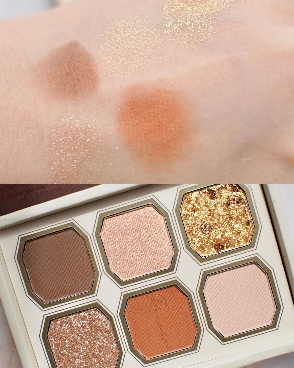 絵画アイシャドウパレット/MilleFée/アイシャドウパレットを使ったクチコミ(4枚目)