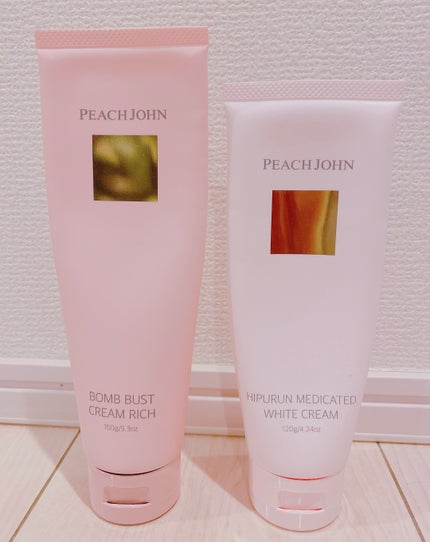 ヒップルン薬用ホワイトクリーム<医薬部外品>/PEACH JOHN/デリケートゾーンケアを使ったクチコミ(1枚目)