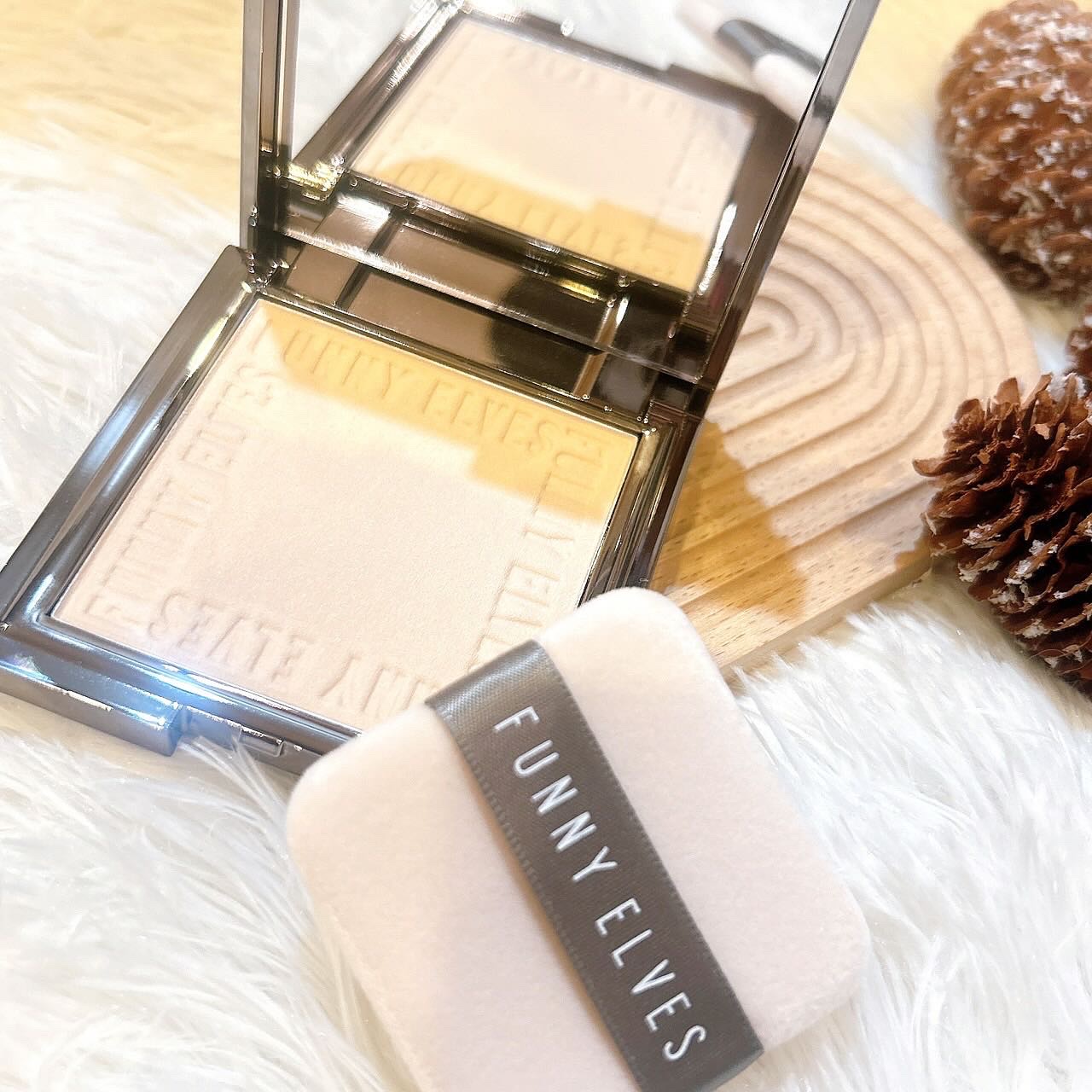 ソフトマットプレストパウダー/FUNNY ELVES方里/プレストパウダーを使ったクチコミ（3枚目）