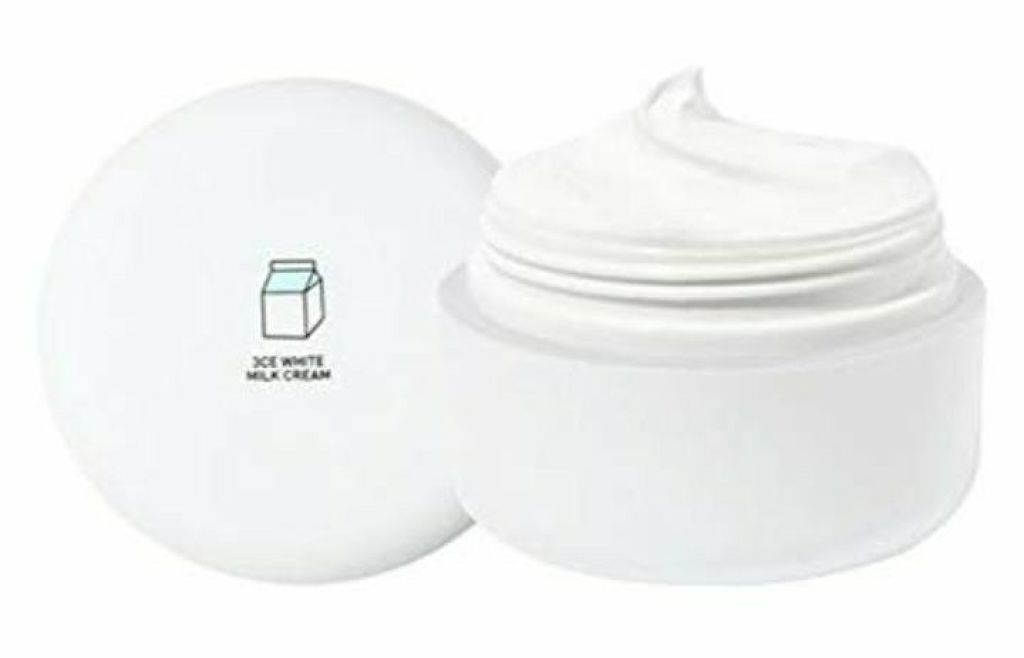 WHITE MILK CREAM/3CE/フェイスクリームを使ったクチコミ（1枚目）