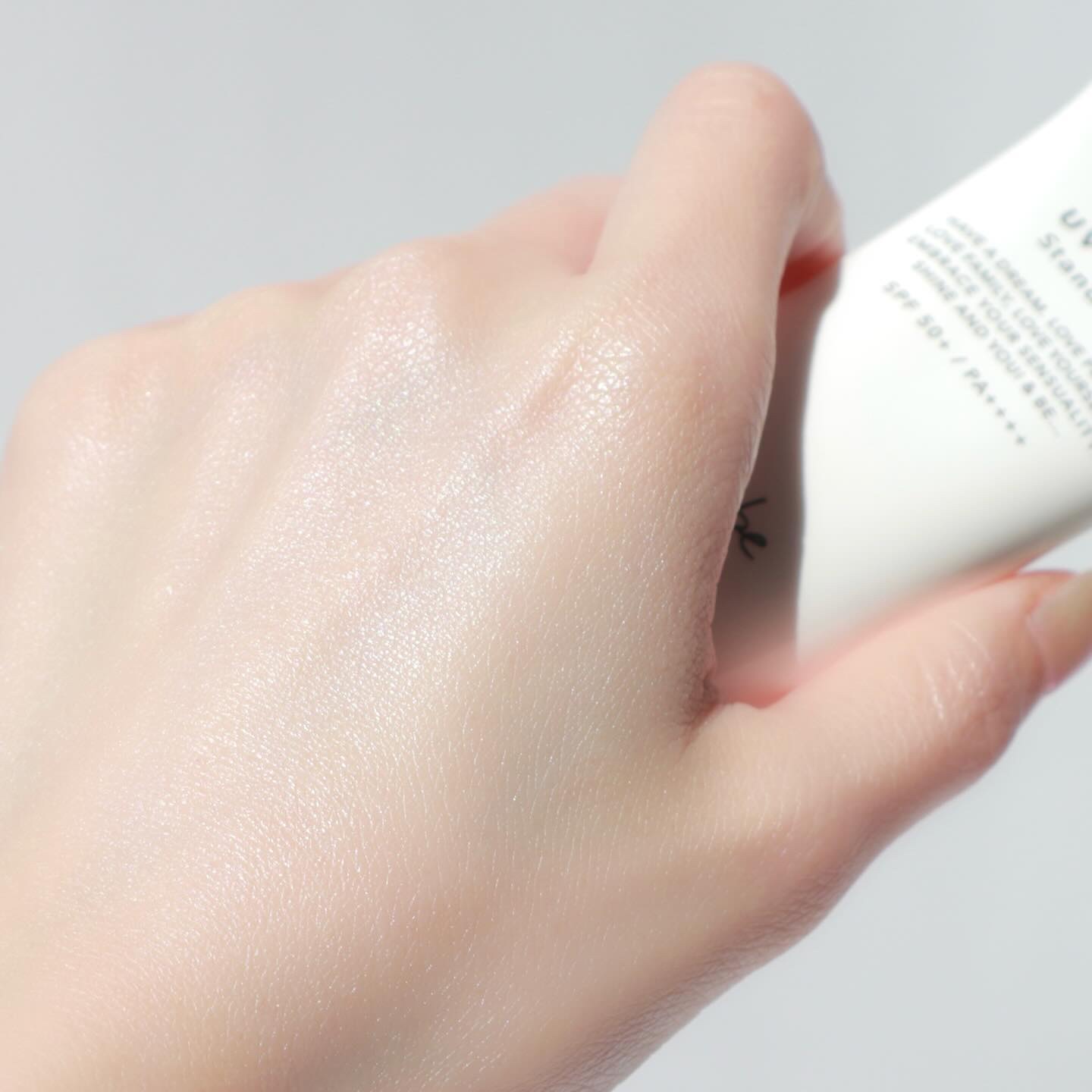 &be UVミルク/＆be/日焼け止めミルクを使ったクチコミ（3枚目）